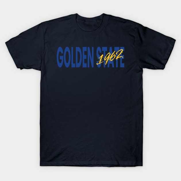 golden state 1962 T-Shirt by ALSPREYID